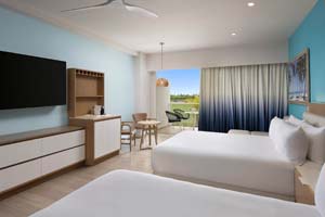 The Garden View Room at Dreams Cap Cana